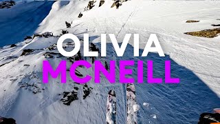 GoPro Olivia McNeills Winning Run in Baqueira Beret [upl. by Saba]