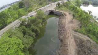 Programa de Desazolve y Limpieza de Drenes Arroyos y Vasos Reguladores a Cielo Abierto 2014 [upl. by Enyad362]