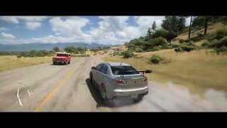 Drif Zone with Mitsubishi Lancer  Forza Horizon 5  Ultrawide Gameplay No Commentary [upl. by Caritta]