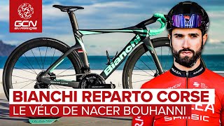 Le vélo Bianchi Reparto Corse de Nacer Bouhanni  Team ArkéaSamsic [upl. by Adele61]