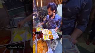 Unlimited non veg platter at just rs 100 unlimitedfood minivlog trending shorts [upl. by Sinclare960]