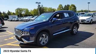 2023 Hyundai Santa Fe near me Vandalia Troy Fairborn OH 94249 94249 [upl. by Leahcar]