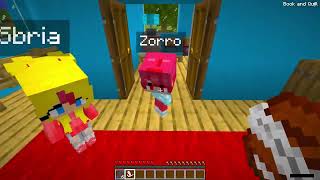 LA FAMIGLIA DI SBRISER E ZOE CON I BAMBINI Su Minecraft 🥰😍 [upl. by Akirej848]