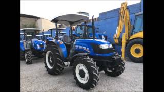 NEW HOLLAND TT SERİSİ TEKNİK ÖZELLİKLERİ TT50 TT55 TT65 TT75 [upl. by Arehs]