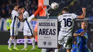 DALLA DOPPIETTA DI FRATTESI ALLESORDIO DI PALACIOS 🥹  ALL ACCESS 👀  HIGHLIGHTS DA BORDOCAMPO 📹⚫🔵 [upl. by Denise]