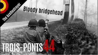 The Battle of TroisPonts 1944  A bridgehead in the Ardennes [upl. by Cherilyn139]