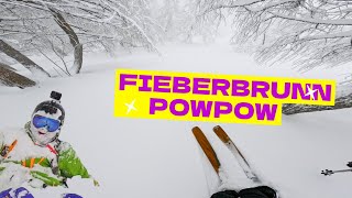 Fieberbrunn Powder Day [upl. by Eiramaneet]