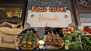 Harrods Food Hall🥐 [upl. by Nivel]