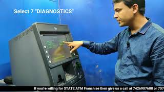 HOW TO SOLVE STATE ATM MACHINE PROBLEM [upl. by Kanor]