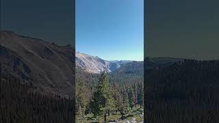 Tioga pass road Just west of Yosemite park Sept 28 [upl. by Gerger]