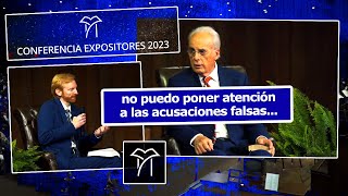 John MacArthur sorprende a todos con su respuesta en Expositores 2023 🙌 expositores johnmacarthur [upl. by Duwalt]