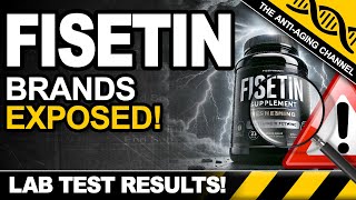 I Lab Tested The Top 3 FISETIN Brands [upl. by Rombert]