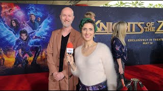 Tomasz Bagiński Director  quotKnights of the Zodiacquot Interview [upl. by Esinaej766]