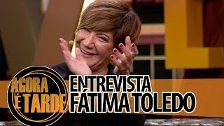 Entrevistada de Hoje Fátima Toledo [upl. by Hjerpe185]