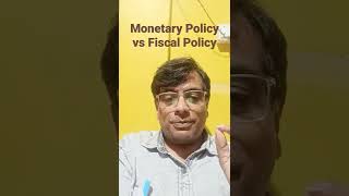 Monetary policy vs fiscal policy  difference between monetary policy and fiscal policy  budget [upl. by Leilamag]