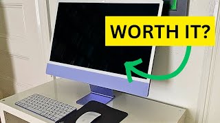 Apple iMac M1  Quick Review [upl. by Yerrot]