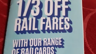 How to apply for UK railcard 13 0ff your fare [upl. by Kirsten]