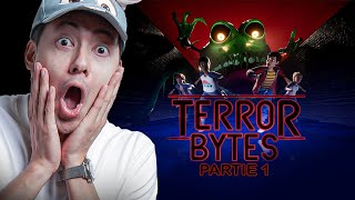 PIÉGÉS DANS UN UNIVERS PIXELISÉ  ► TERRORBYTES PARTIE 1 [upl. by Airot]