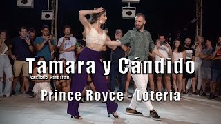 Tamara y Cándido  Lotería  Jowke  BACAHTAEMOTION Full Video [upl. by Alleroif]