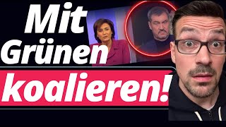 Maischberger Söder dreht völlig am Zeiger [upl. by Cletus]