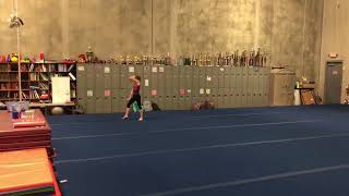 Level 5 Floor Routine 2018 [upl. by Neenwahs]