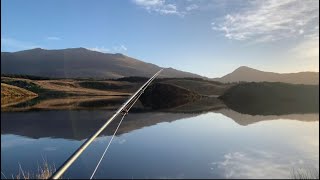 Fishing a 900 year old wild Llyn❗️🏴󠁧󠁢󠁷󠁬󠁳󠁿Llyn y Dywarchen Snowdonia Wales [upl. by Yasu705]