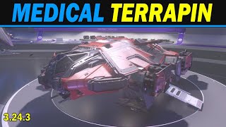 Star Citizen An early look at the Medical Terrapin [upl. by Bollay]