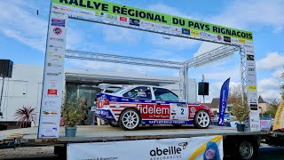 Rallye du Pays Rignacois 2024 [upl. by Asirak]