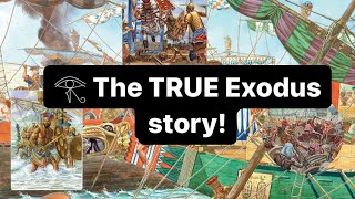 𓂀 What is the TRUE Exodus story Moses is the Shasu Irsu 𓁄 [upl. by Anastice]