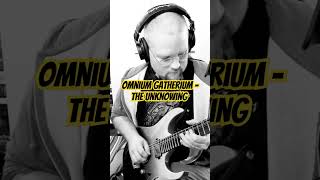 Omnium Gatherum  The Unknowing solo cover [upl. by Holub23]