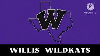 Willis Wildkats Fight song 136A [upl. by Matta]