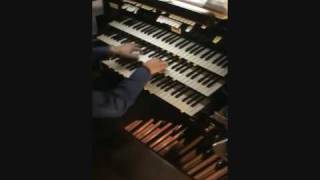 The Beautiful Blue Danube on organ [upl. by Eadie]