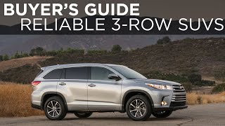 Buying a used 3row SUV These models offer the best reliability  Drivingca [upl. by Nnylirehs116]