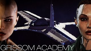 Mass Effect 3  Grissom Academy All CharactersDialogue [upl. by Ross826]