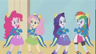 Equestria Girls  Canción de la Cafetería [upl. by Arabele]