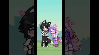 Ezekiel being adorable for 15 seconds straight ￼🖤Ezekiel x Zuri💗 gachalife2 adorable capcut [upl. by Harrington]