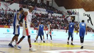 Lamar Odom rusty in return but Justin Brownlee delivers on both ends for Mighty Sports in Dubai [upl. by Redmund]