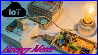 IoT Energy Meter using ESP8266 [upl. by Nyladam819]