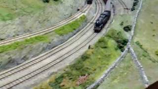 Askrigg bank kendal model railway exhibition 2009 [upl. by Aneekal]