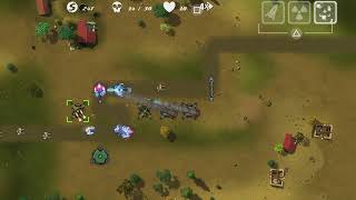 MACE Tower Defense  19  MapLevel 19  Playstation 5 Gameplay [upl. by Edialeda60]