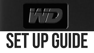 WD EasyStore How To Install  Set Up External Hard Drive on Mac  Manual  Setup Guide [upl. by Stander742]