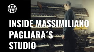 Massimiliano Pagliara Studio Walkthrough  Thomann [upl. by Hellman]