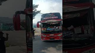 Bus asyrof grand handsome dan erdogan basurimania fyp viralvideo basuri buspariwisata like [upl. by Ylenaj]