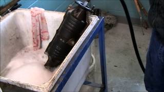 Washing a Catalytic Converter [upl. by Harl]