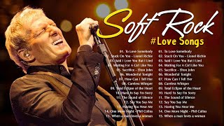 Soft Rock Songs 70s 80s 90s Full Album  Michael Bolton Rod Stewart Phil Collins Bee Gees Lobo [upl. by Ainaj]