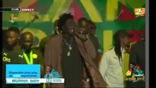 🇸🇳CONCERT WALLY SECK SARGAL LIONS YI  MARDI 08 FÉVRIER 2022 [upl. by Masao]