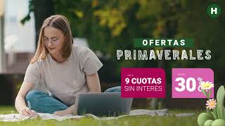 ¡Ofertas primaverales en Hendel [upl. by Merilee]