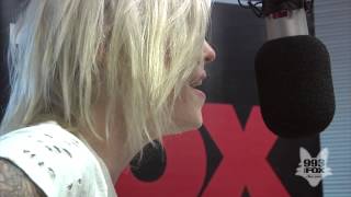 Brody Dalle  Rat Race Live at CFOX Studios [upl. by Accebber]