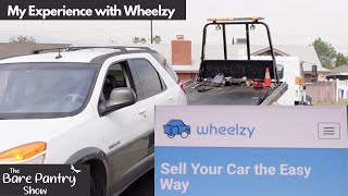 My Experience with Wheelzy  Sell Scrap Car [upl. by Neelyt350]