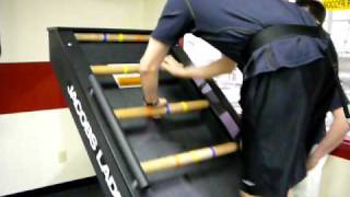 PitFit Training  Hornish on Ladder [upl. by Lokkin101]